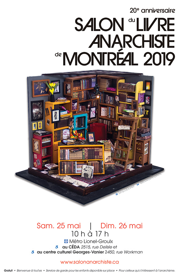 Montreal Bookfair Assets